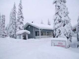Дома для отпуска Holiday Home Ruka snow & sun 4 Рука Дом для отпуска-42