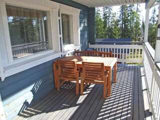 Дома для отпуска Holiday Home Ruka snow & sun 4 Рука Дом для отпуска-52