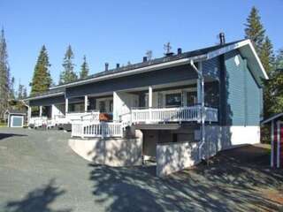 Дома для отпуска Holiday Home Ruka snow & sun 4 Рука Дом для отпуска-56